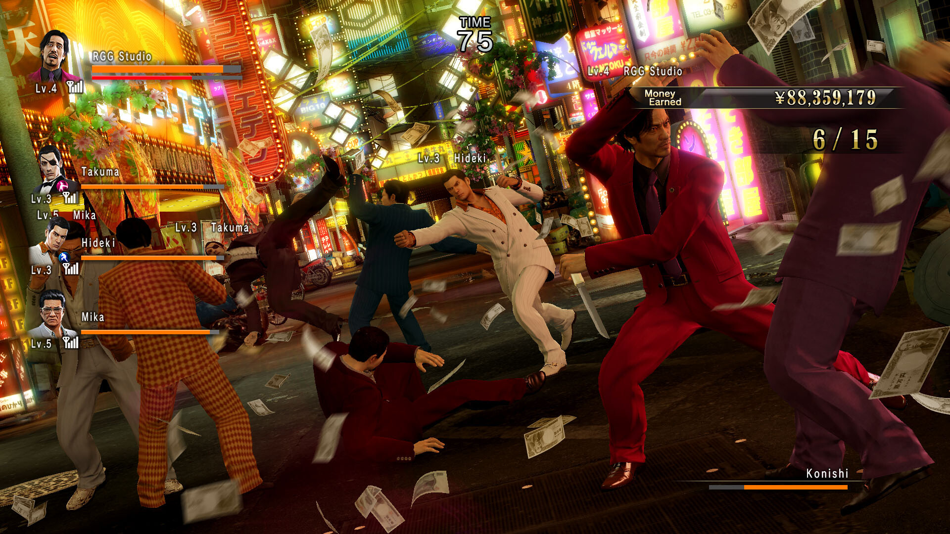 Скриншот: Yakuza 0 Director's Cut