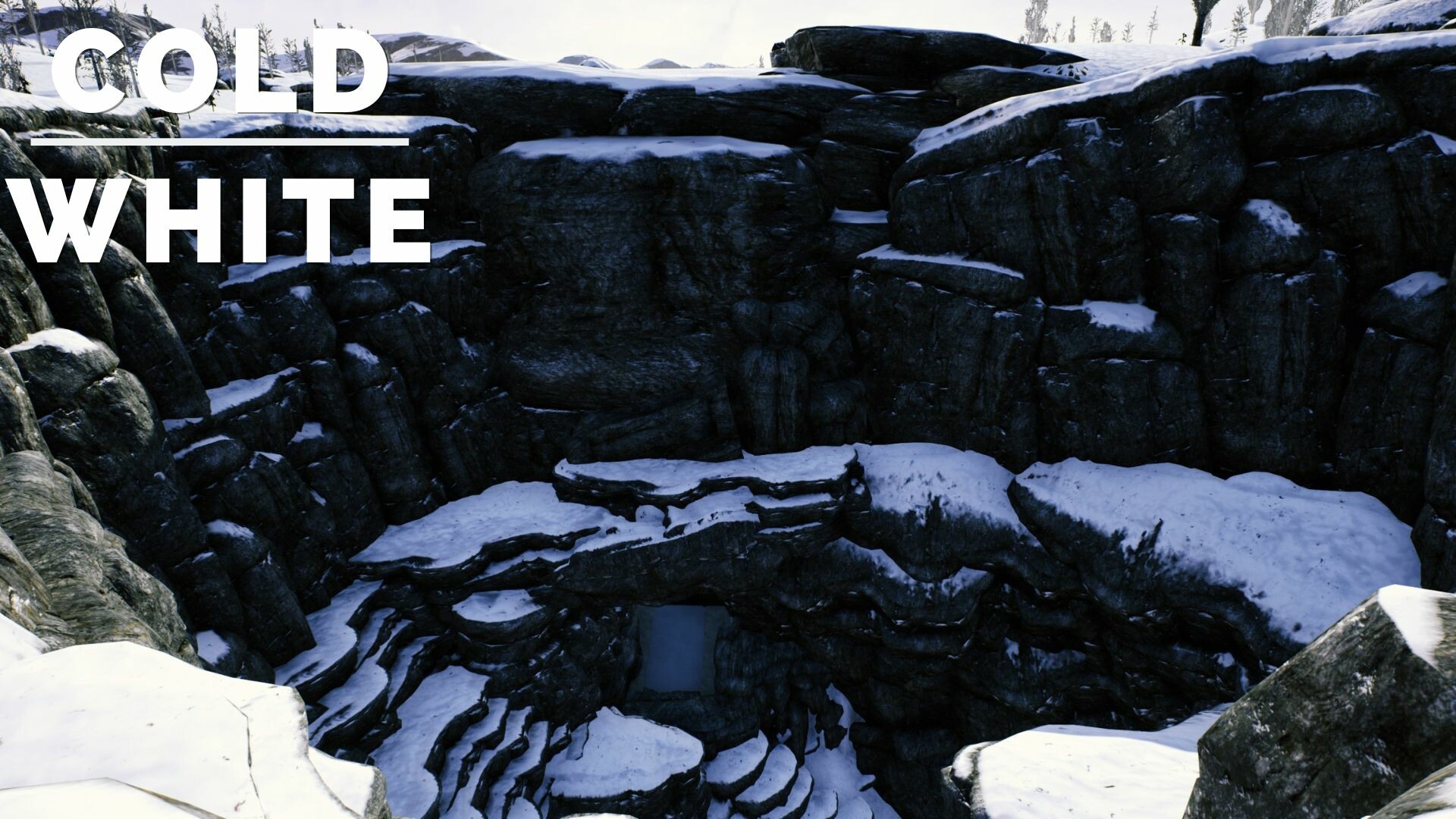 Скриншот: The Cold White