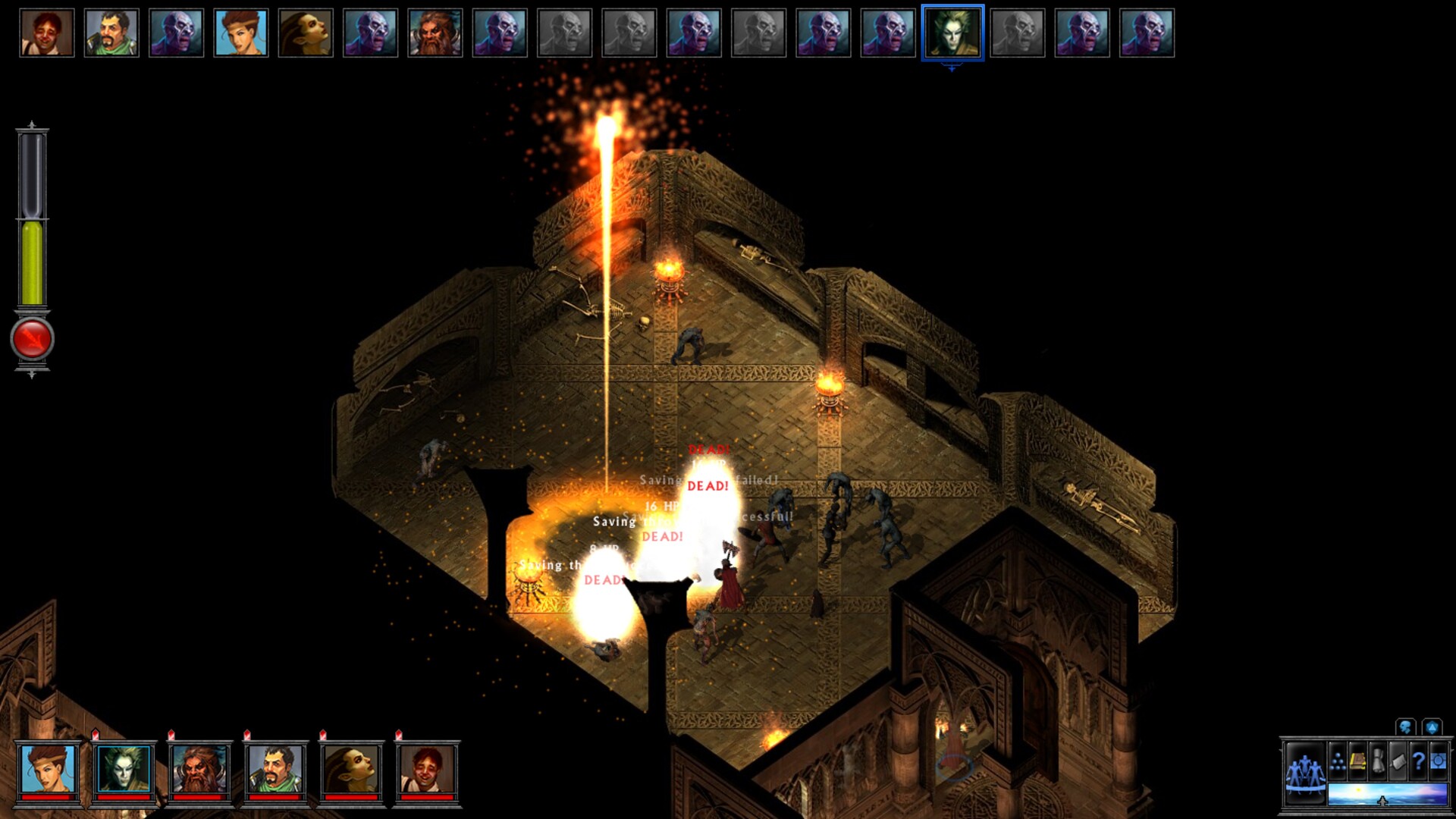 Скриншот: The Temple of Elemental Evil