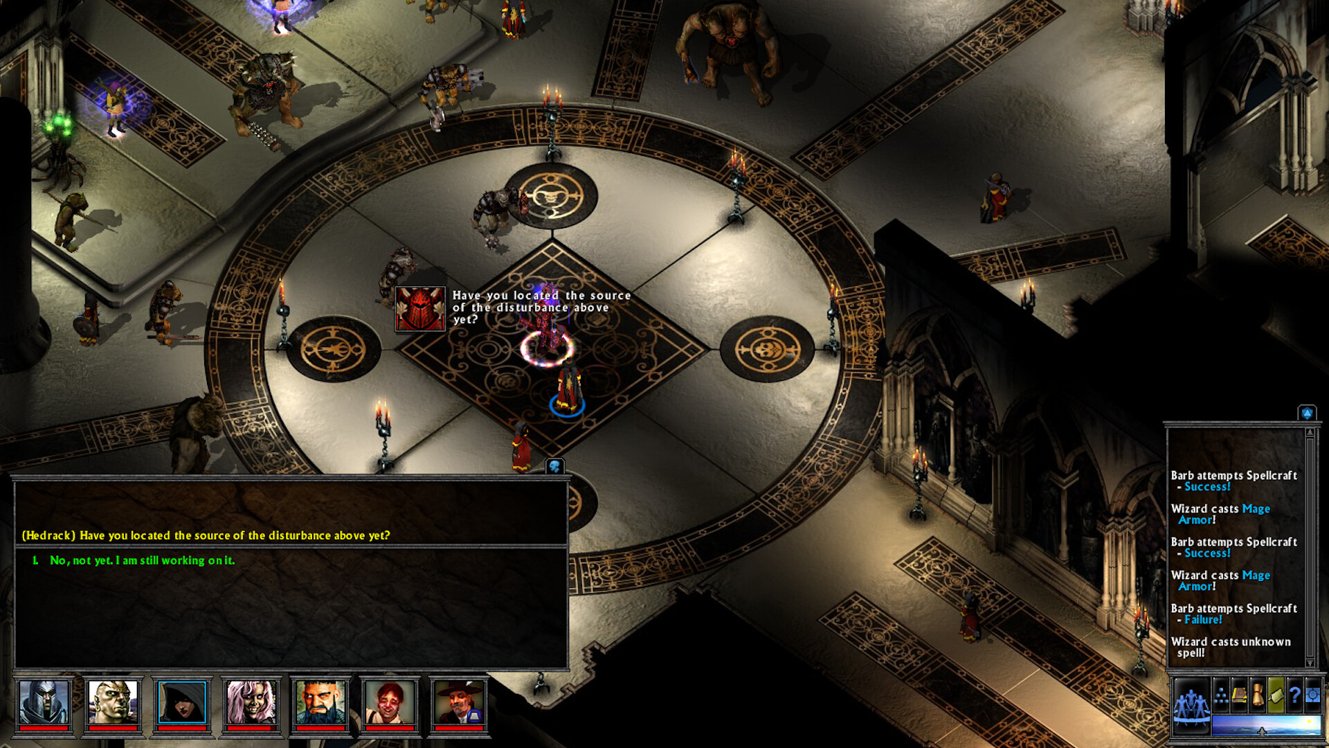 Скриншот: The Temple of Elemental Evil