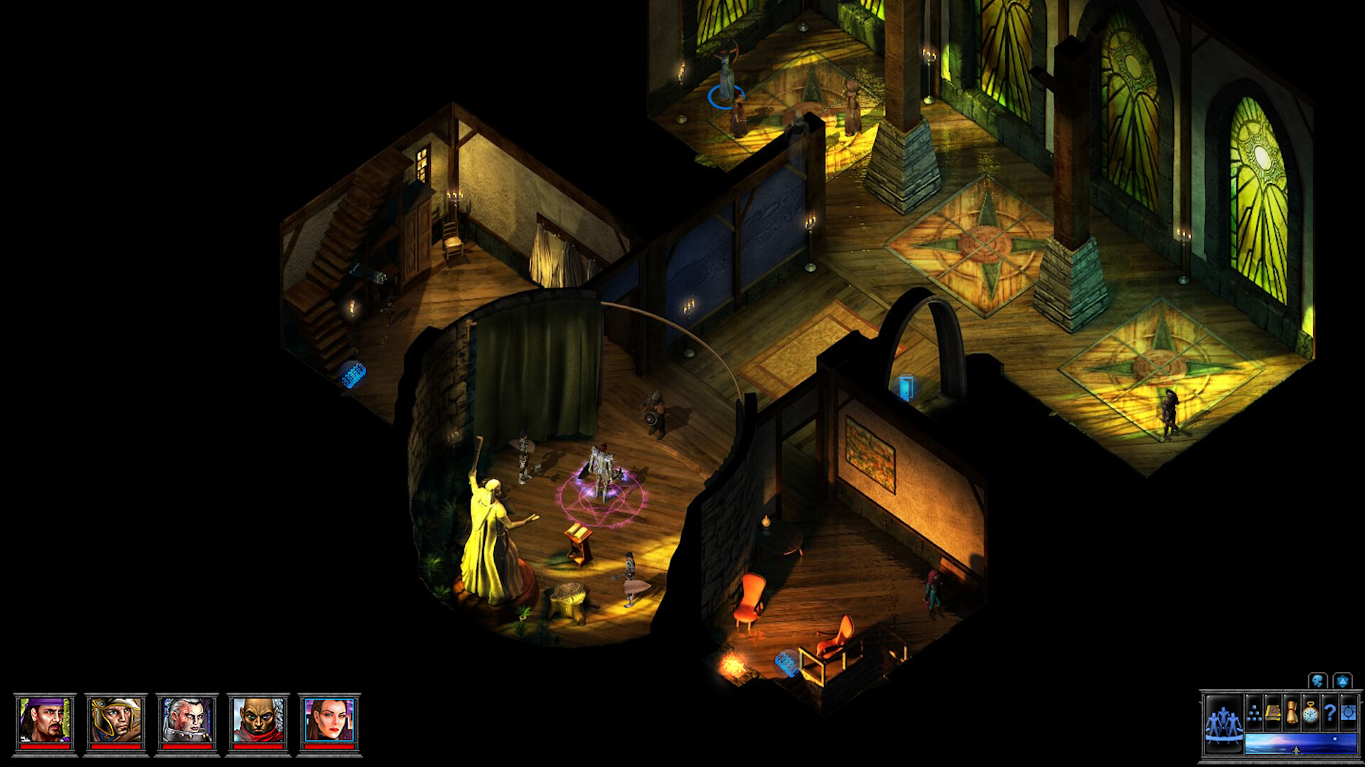 Скриншот: The Temple of Elemental Evil