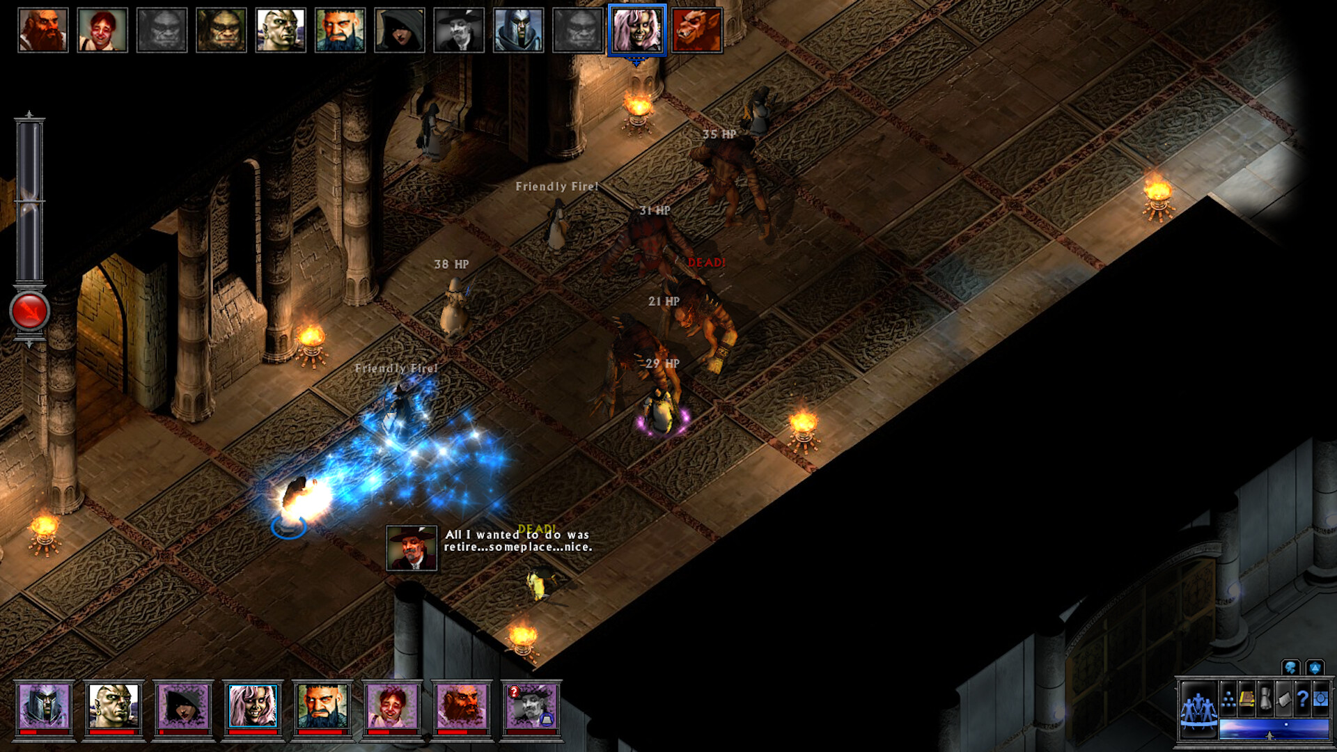 Скриншот: The Temple of Elemental Evil