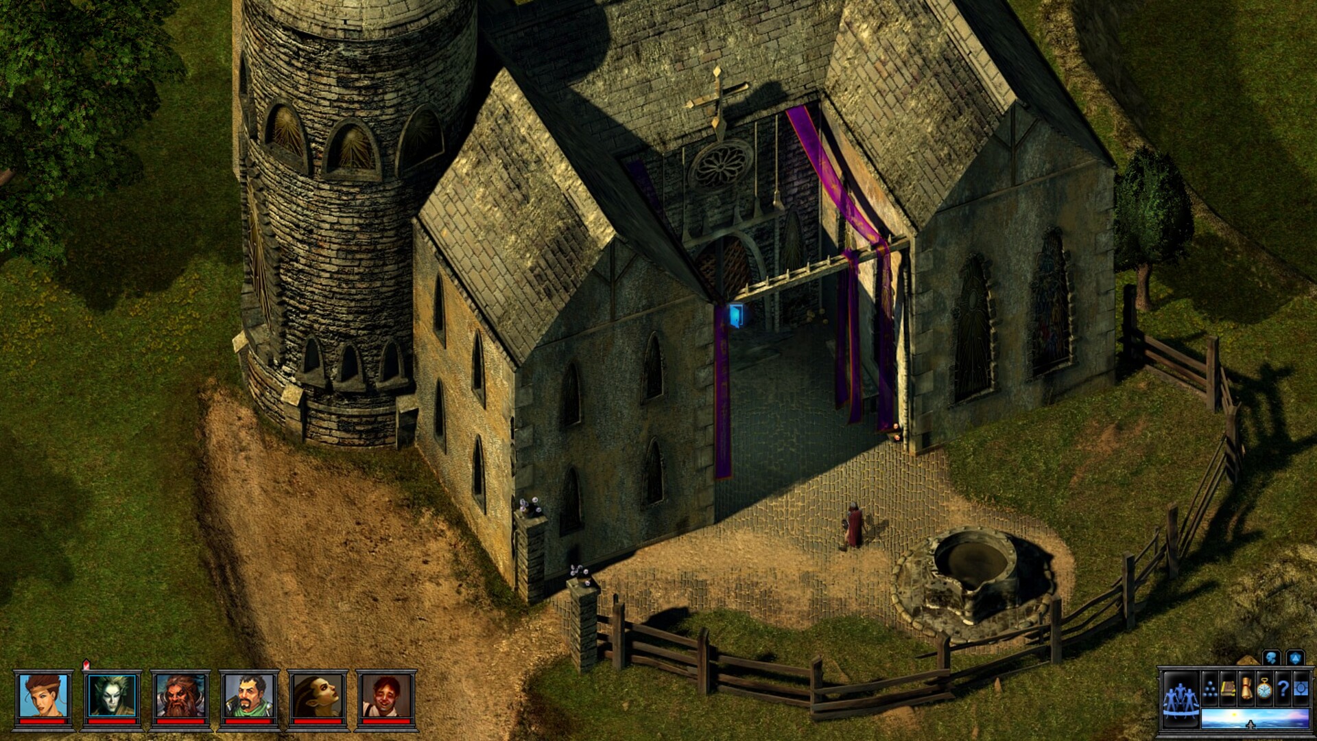 Скриншот: The Temple of Elemental Evil