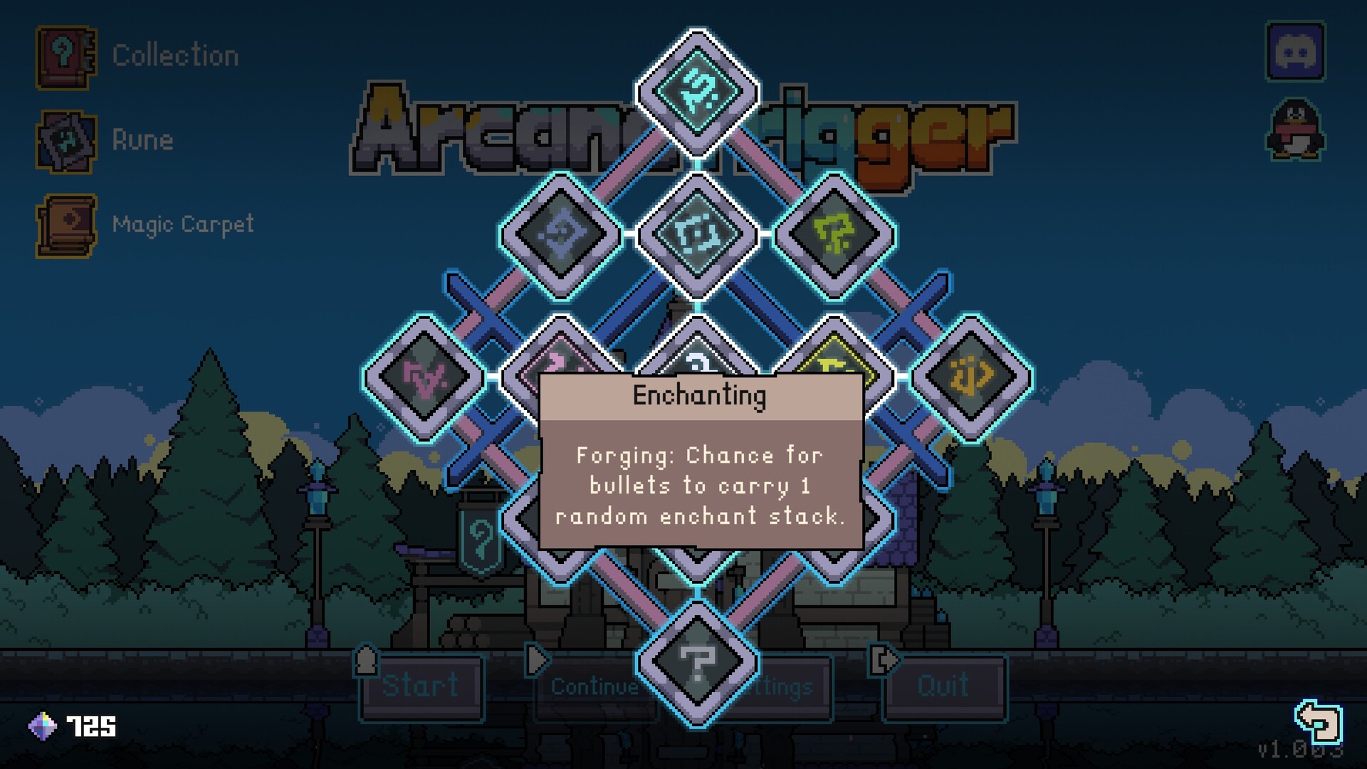 Скриншот: Arcane Trigger