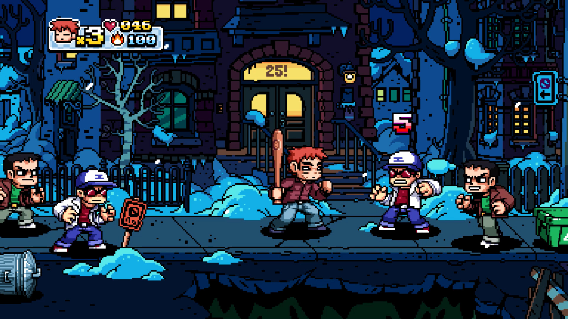 Скриншот: Scott Pilgrim vs. The World™: The Game – Complete Edition