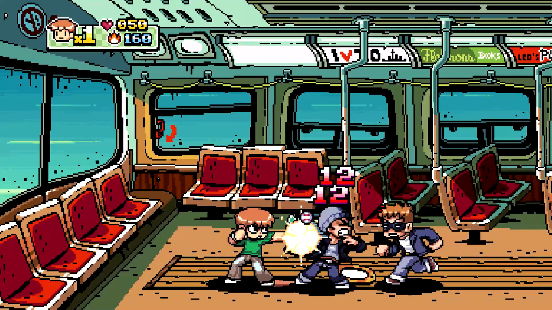 Скриншот: Scott Pilgrim vs. The World™: The Game – Complete Edition