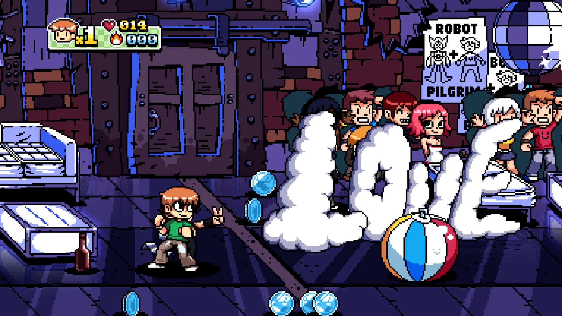 Скриншот: Scott Pilgrim vs. The World™: The Game – Complete Edition