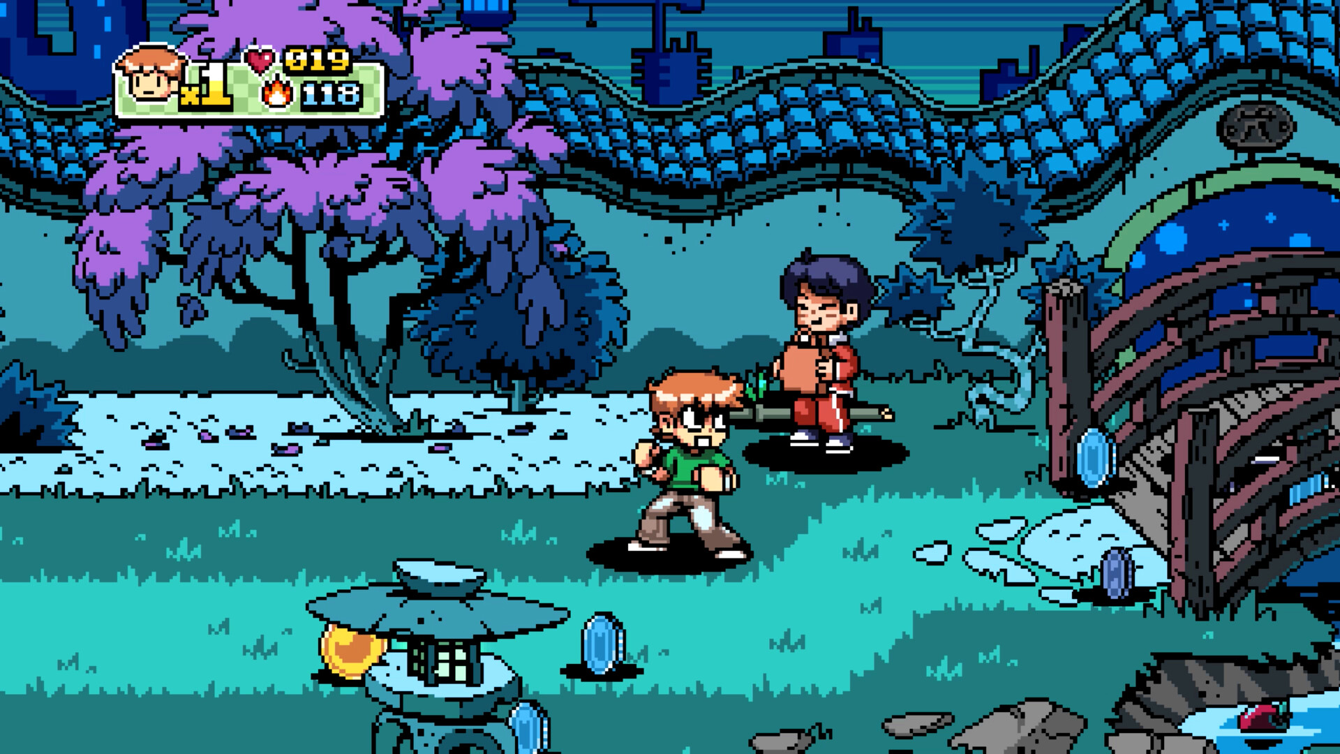 Скриншот: Scott Pilgrim vs. The World™: The Game – Complete Edition