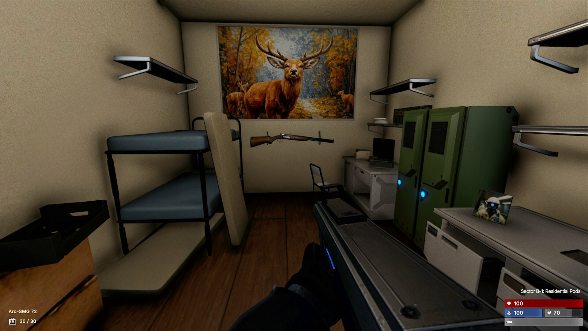 Скриншот: HELL OF FEAR: Mind Breach