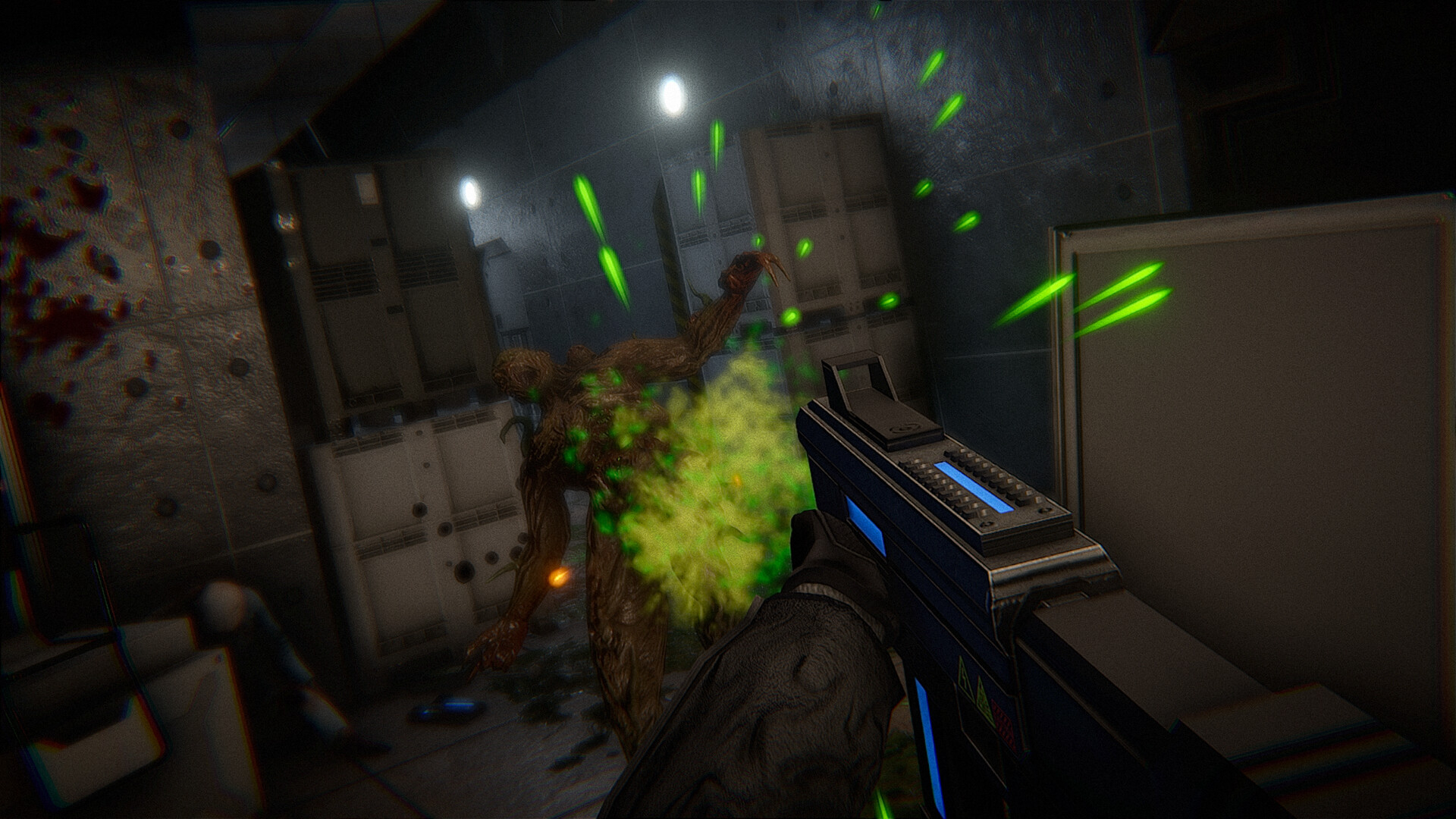 Скриншот: HELL OF FEAR: Mind Breach