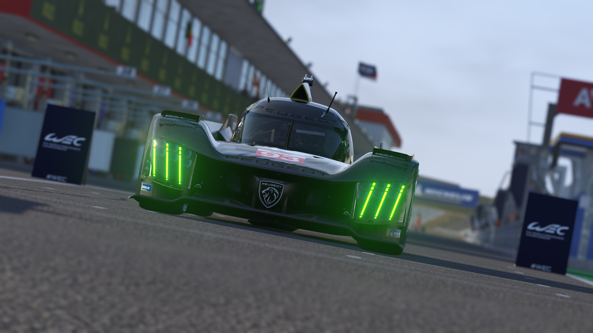 Скриншот: Le Mans Ultimate
