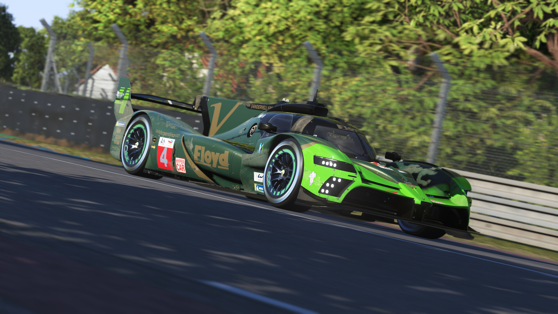 Скриншот: Le Mans Ultimate