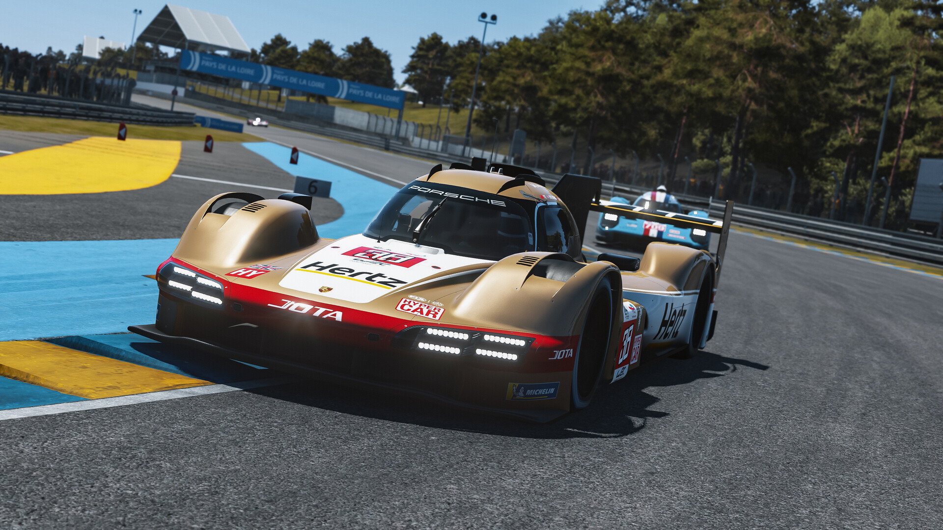 Скриншот: Le Mans Ultimate
