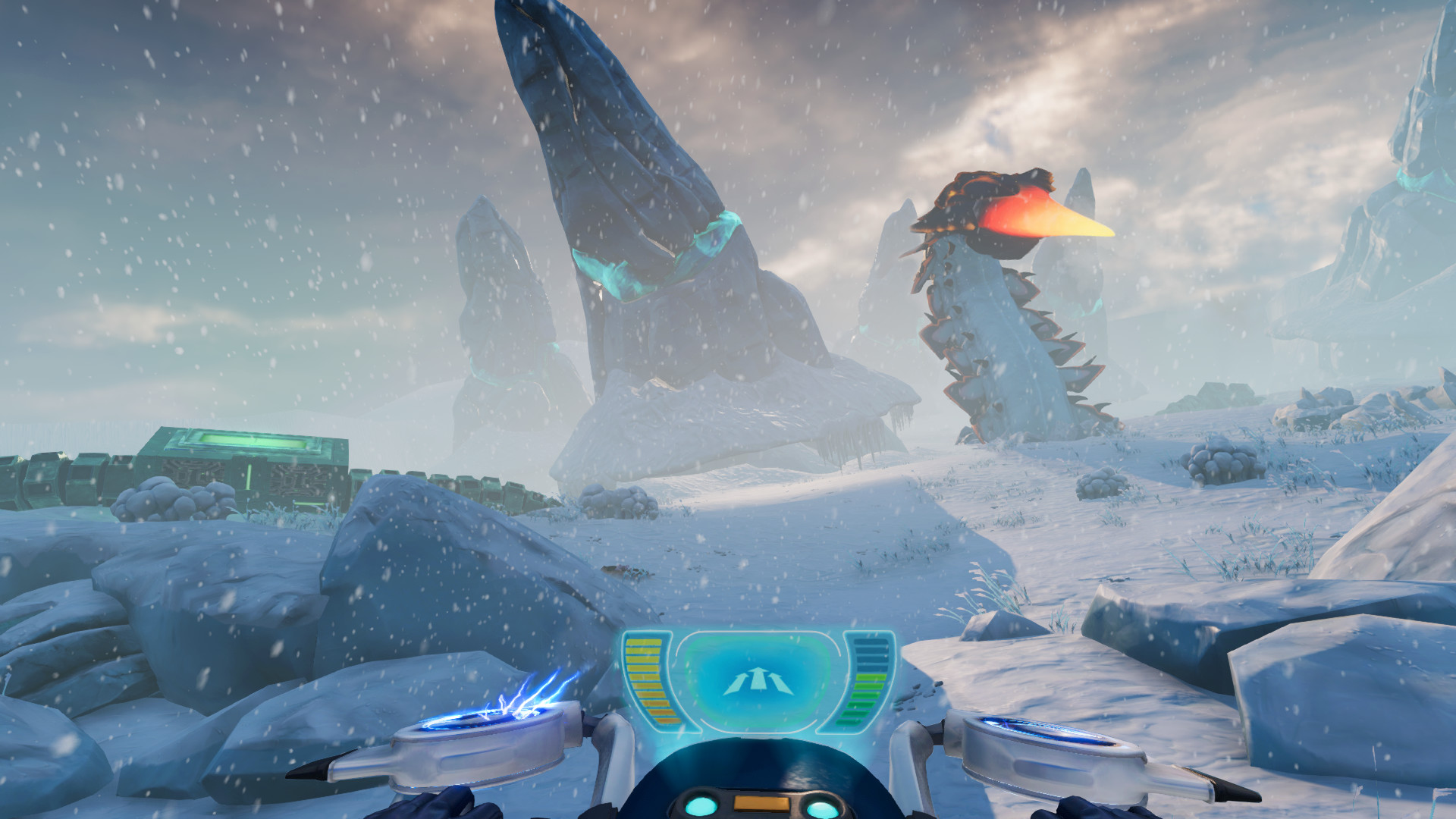 Скриншот: Subnautica: Below Zero