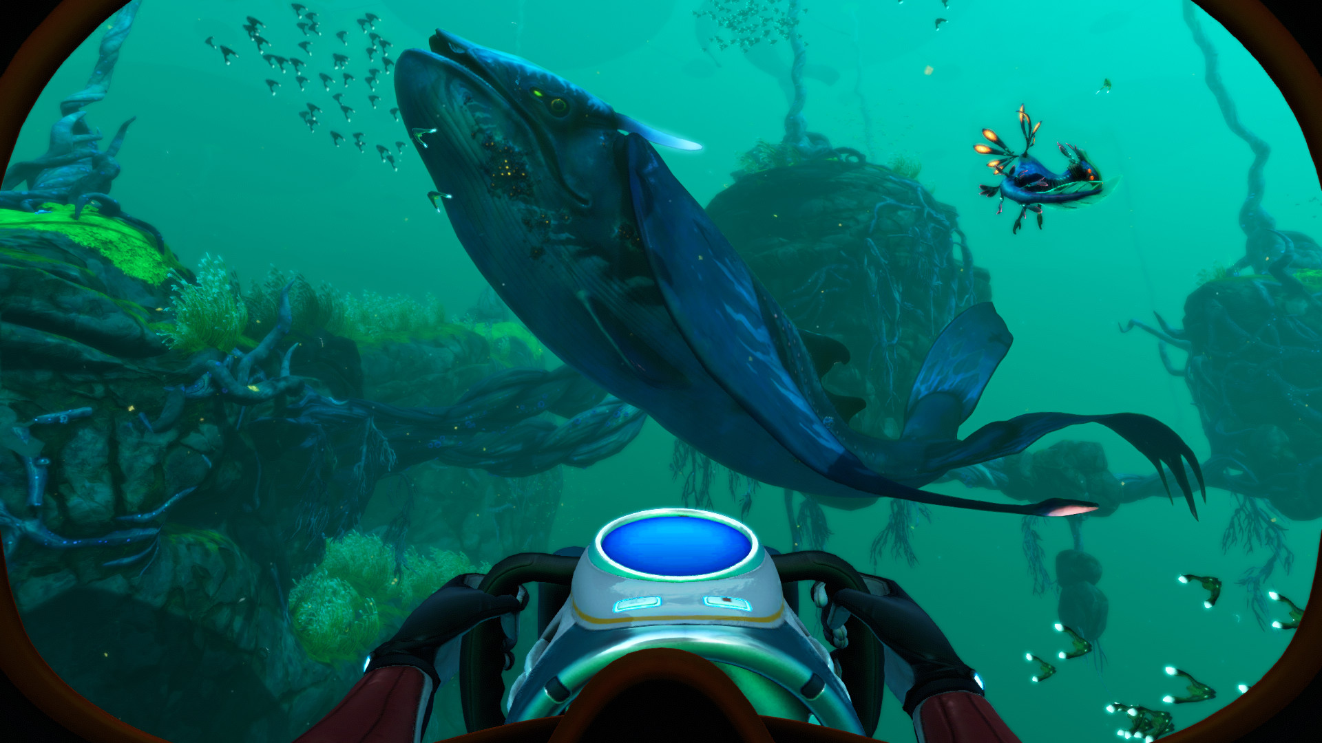 Скриншот: Subnautica: Below Zero