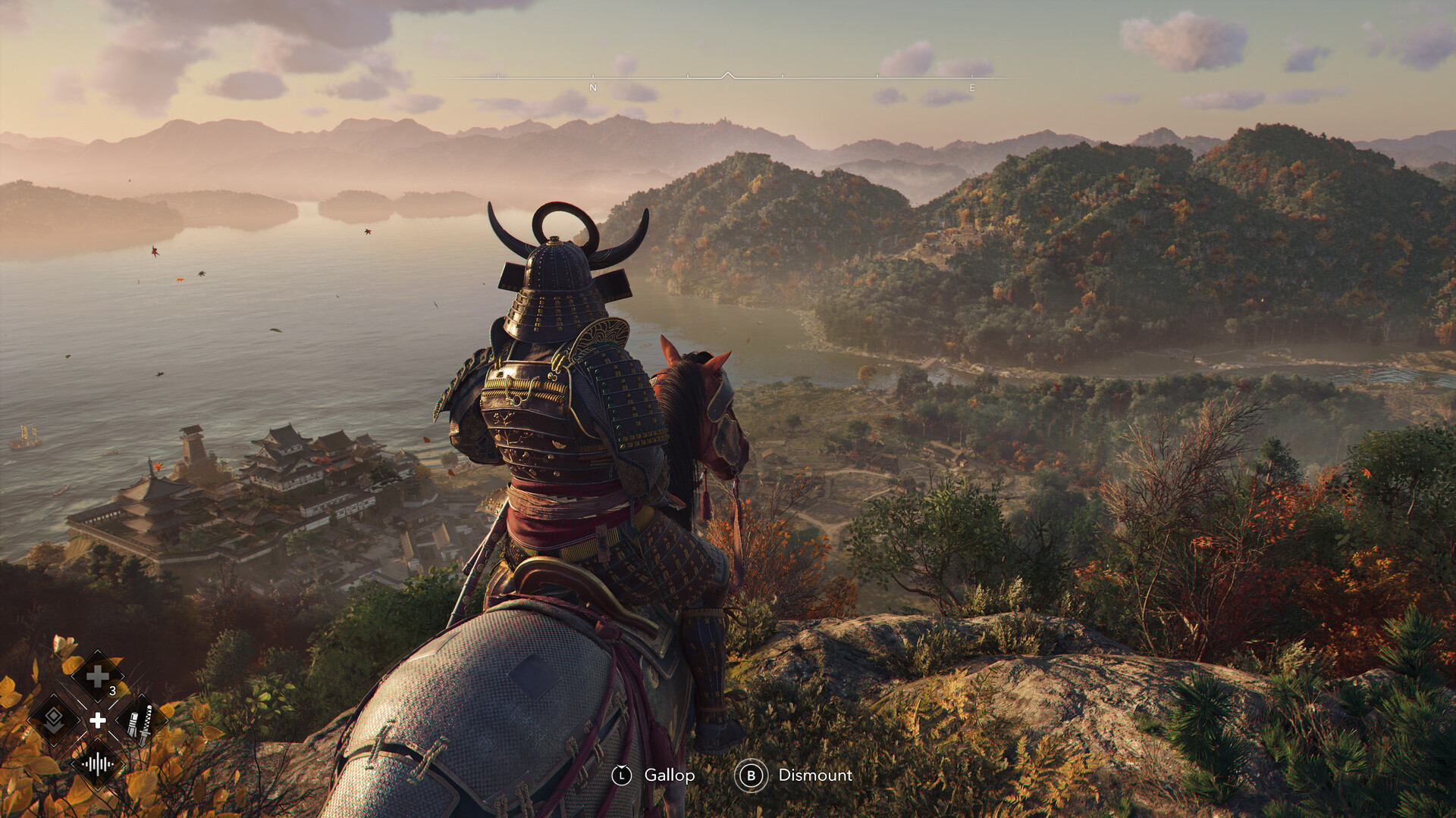 Скриншот: Assassin's Creed Shadows Premium Edition