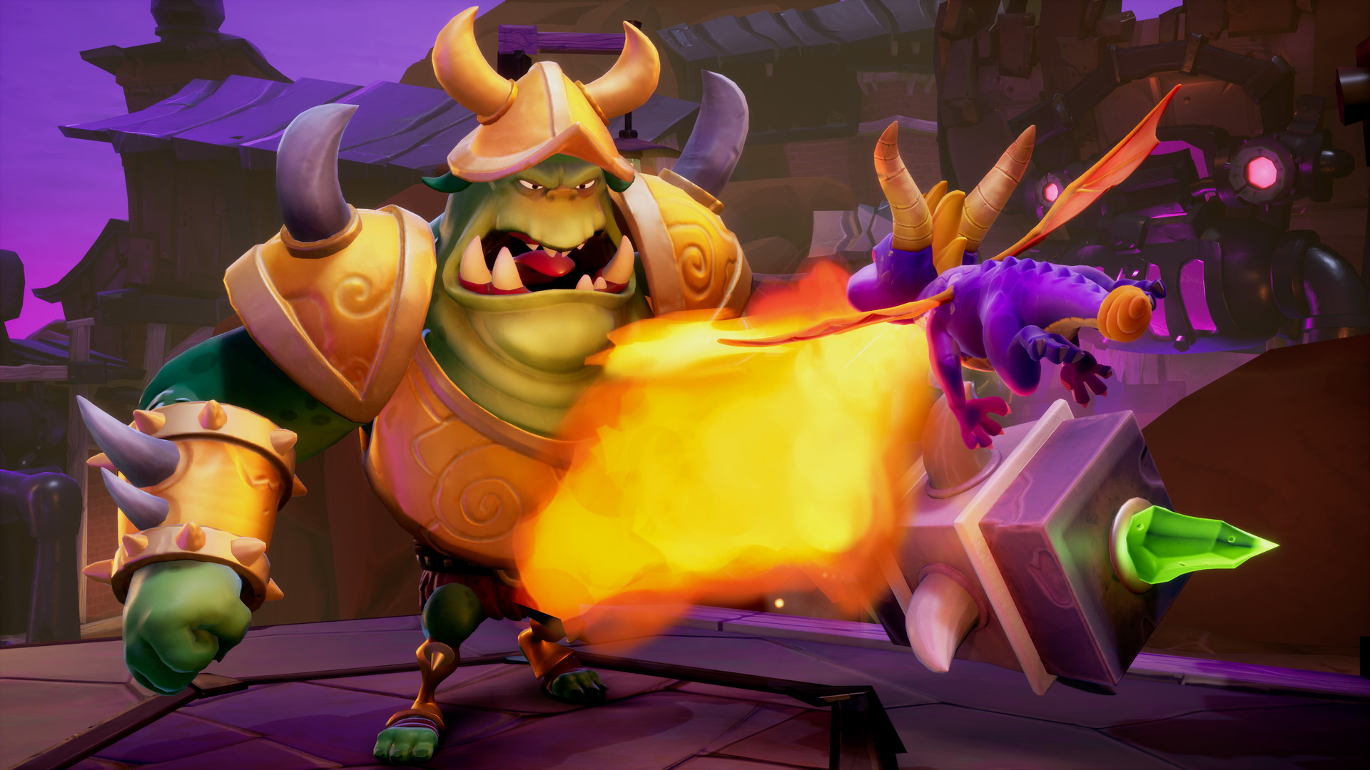 Скриншот: Spyro™ Reignited Trilogy