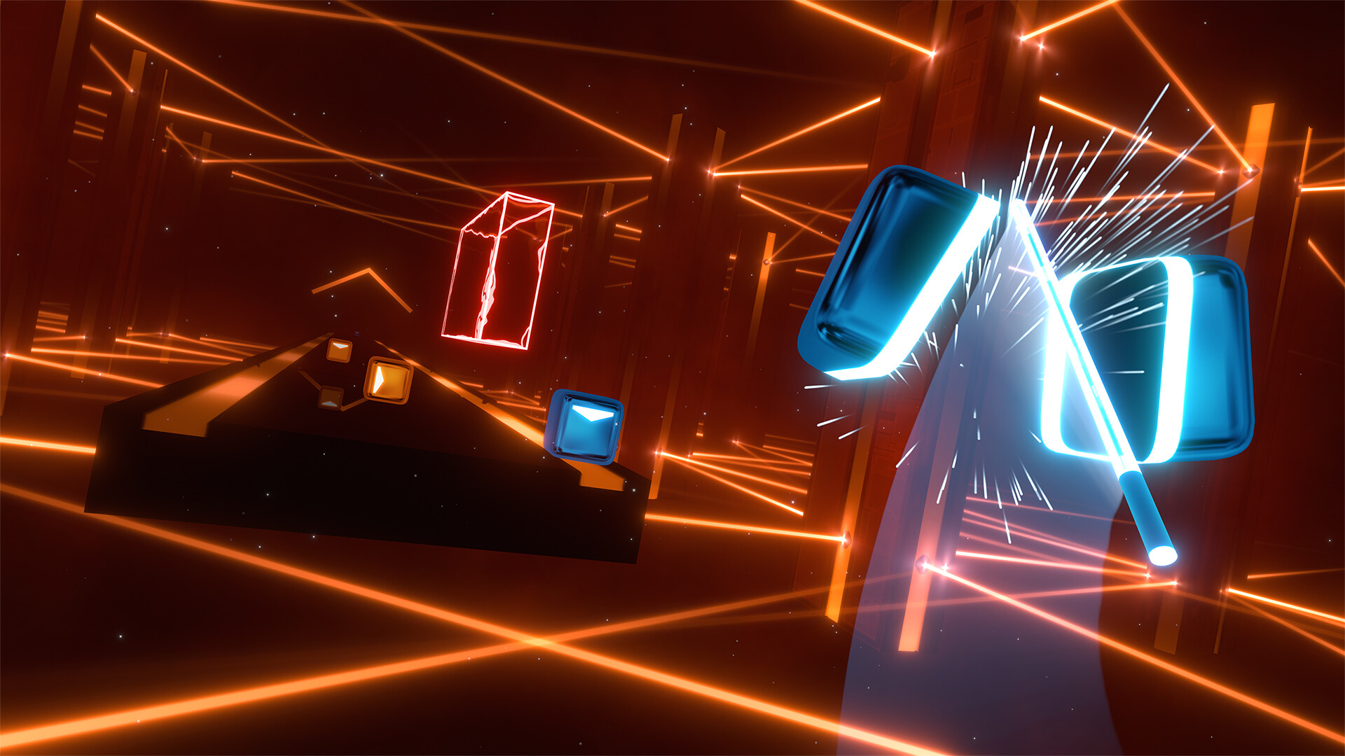 Скриншот: Beat Saber