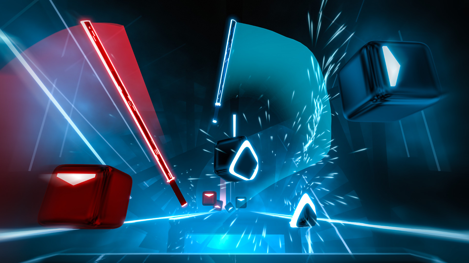 Скриншот: Beat Saber