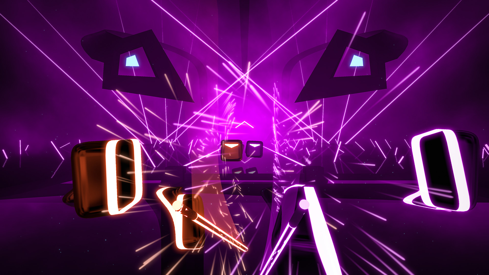 Скриншот: Beat Saber
