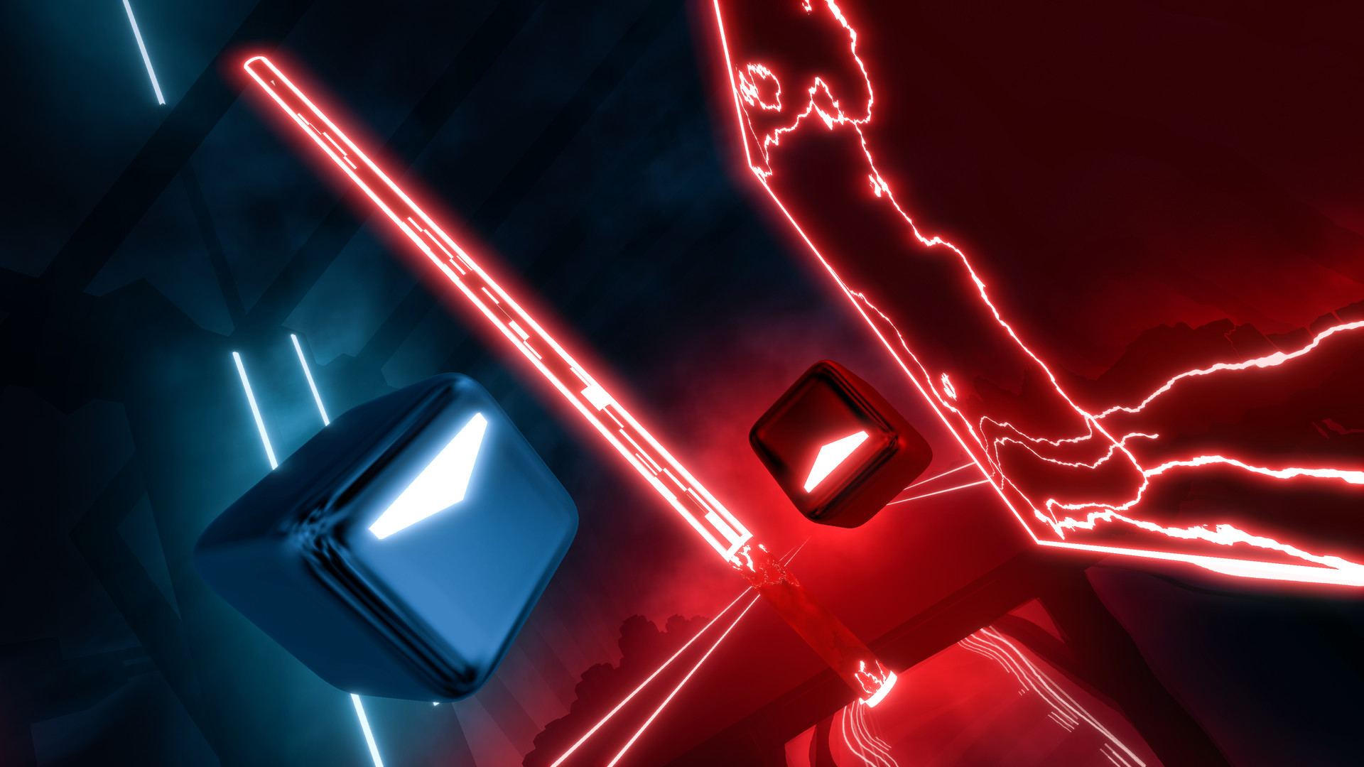 Скриншот: Beat Saber