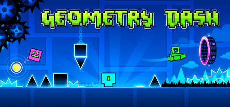 Обложка игры: Geometry Dash