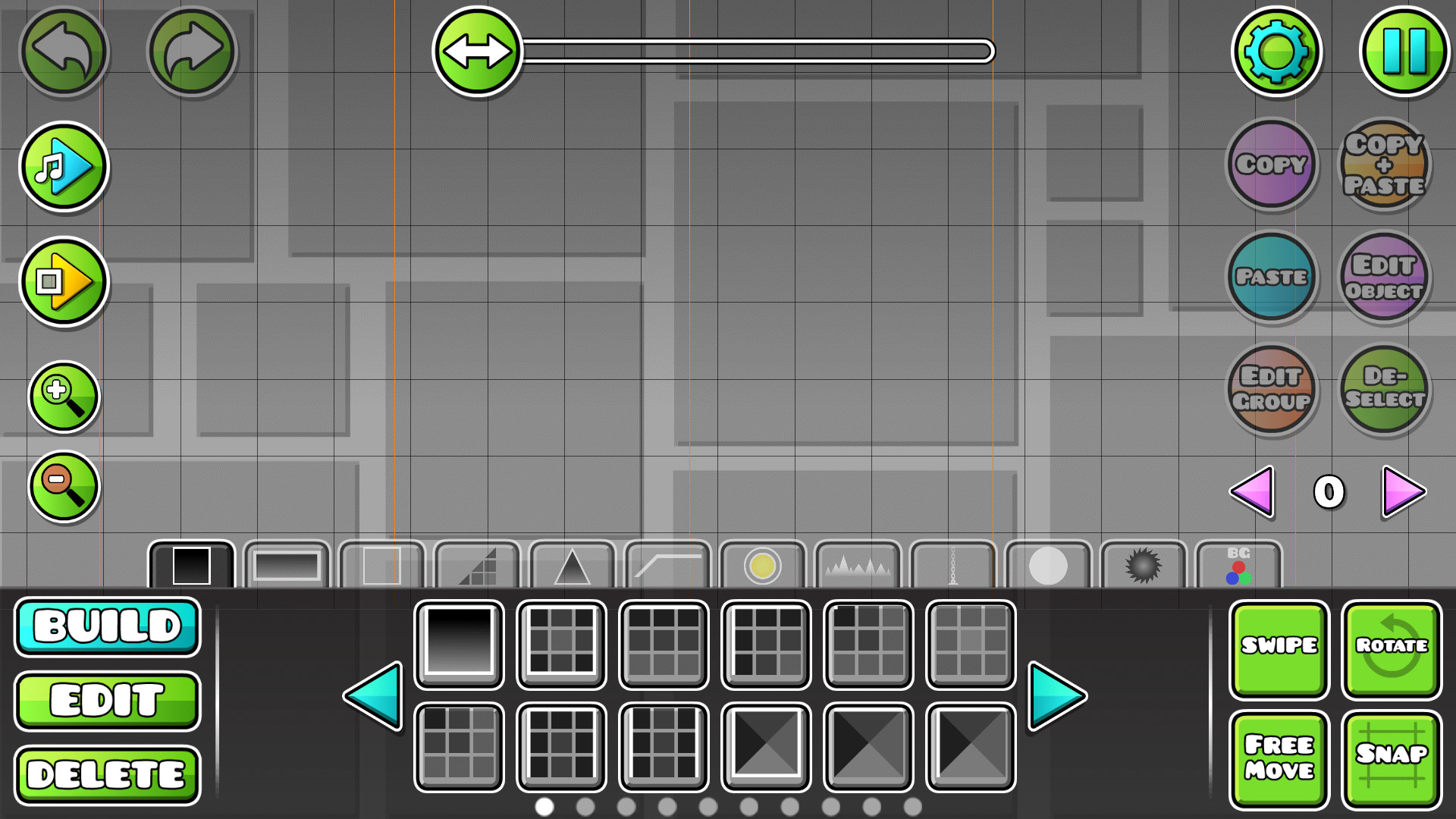 Скриншот: Geometry Dash