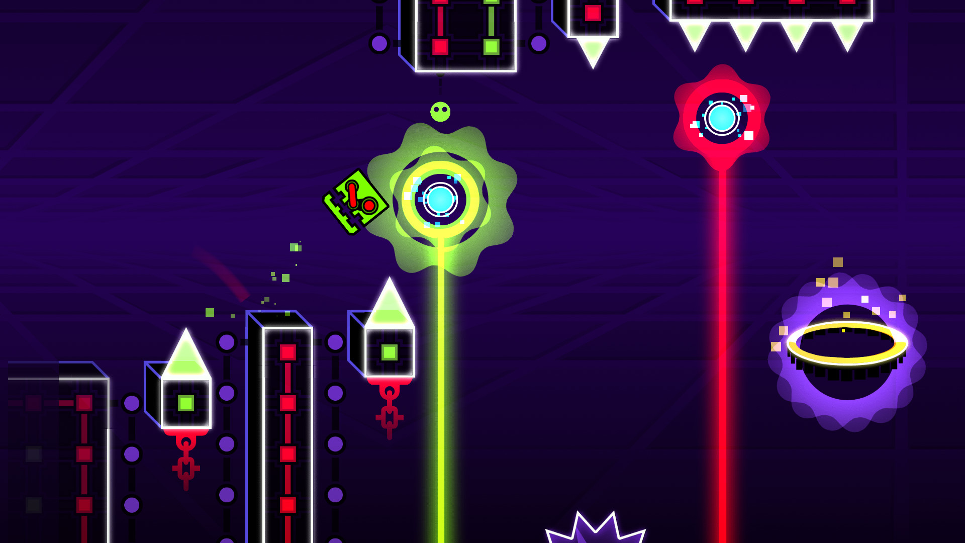 Скриншот: Geometry Dash