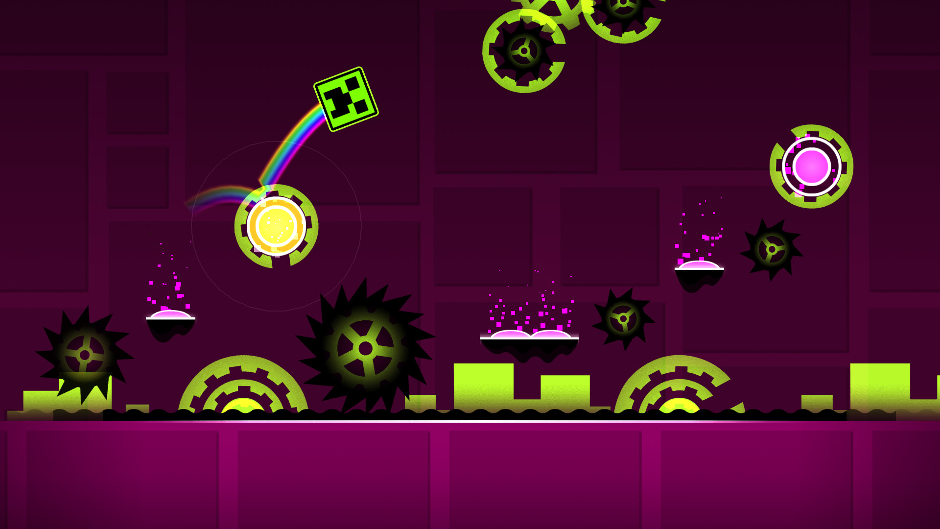 Скриншот: Geometry Dash
