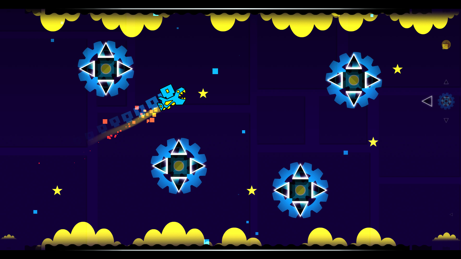 Скриншот: Geometry Dash