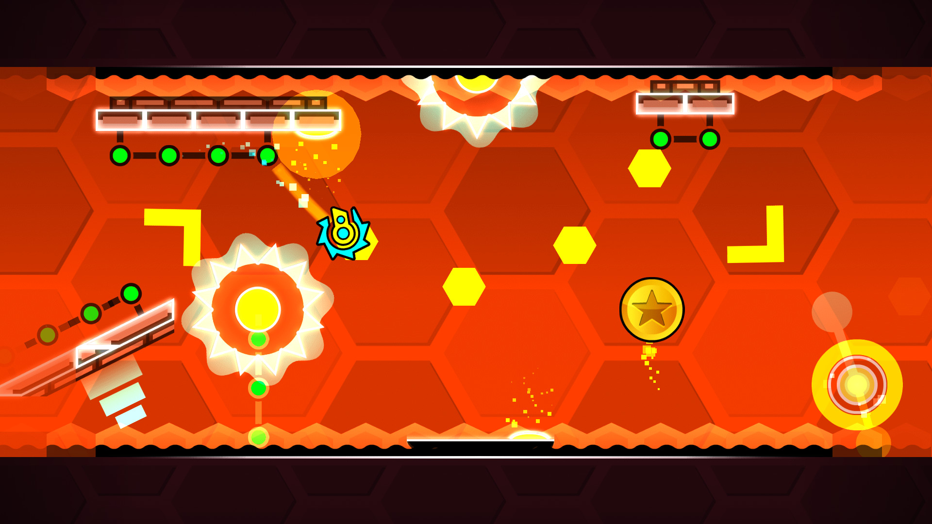 Скриншот: Geometry Dash