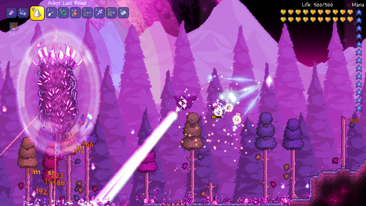 Скриншот: Terraria