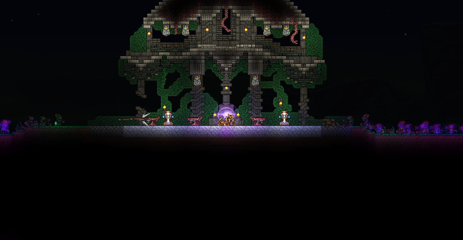 Скриншот: Terraria