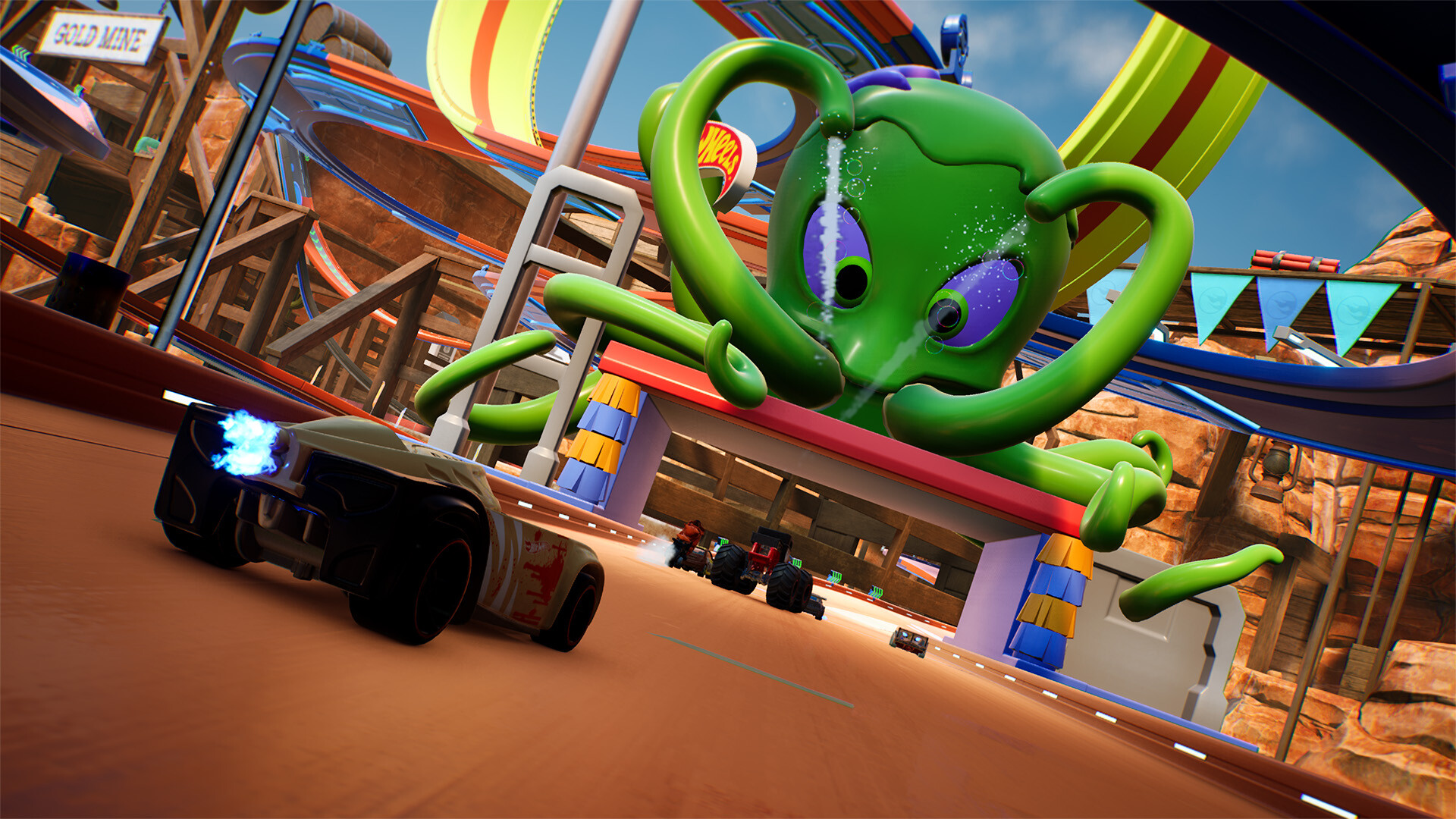 Скриншот: HOT WHEELS UNLEASHED™ 2 - Turbocharged