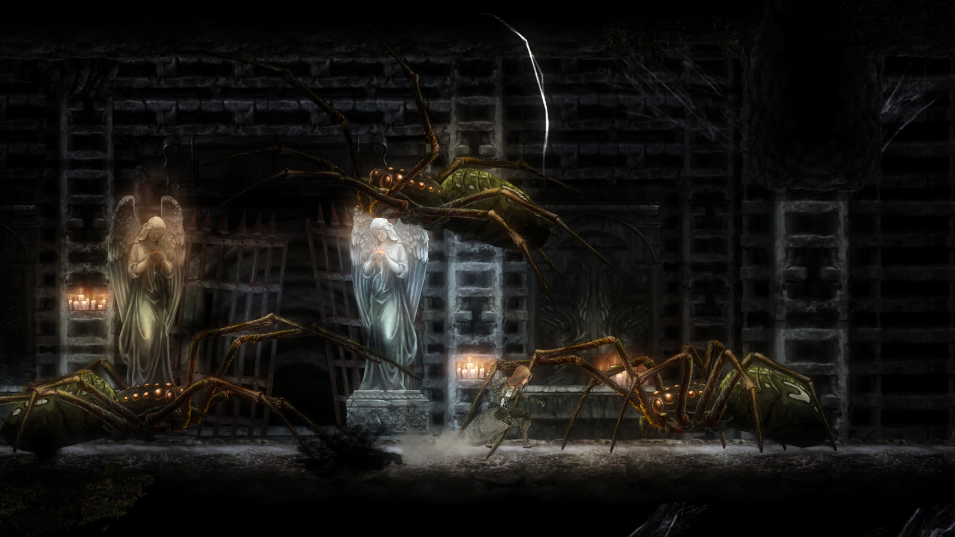 Скриншот: Vigil: The Longest Night