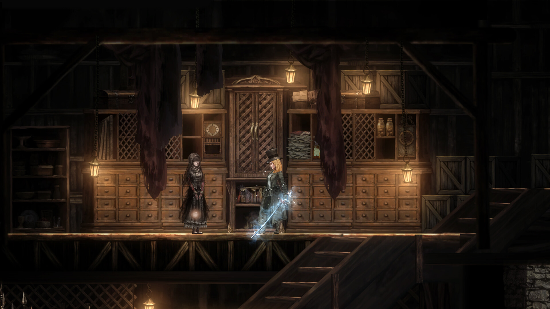 Скриншот: Vigil: The Longest Night