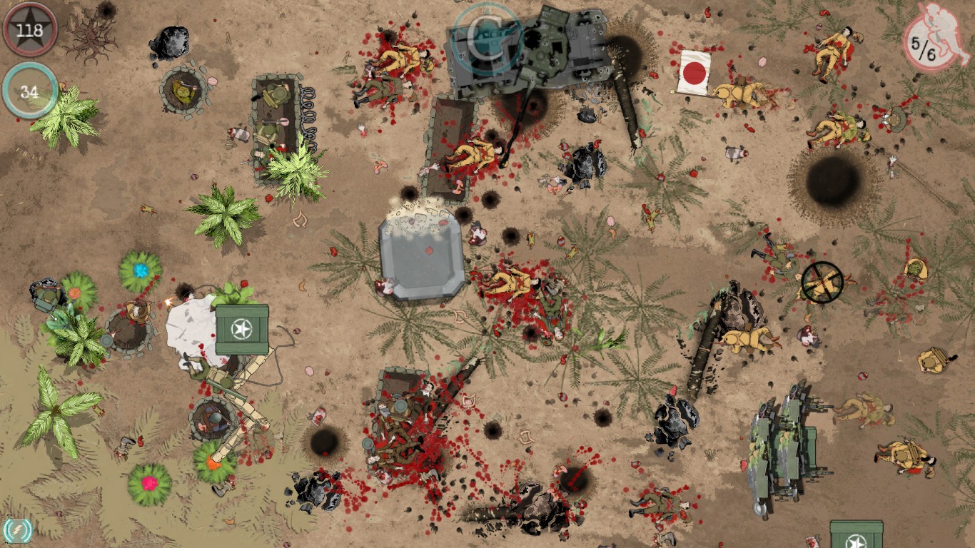 Скриншот: Skirmish Line