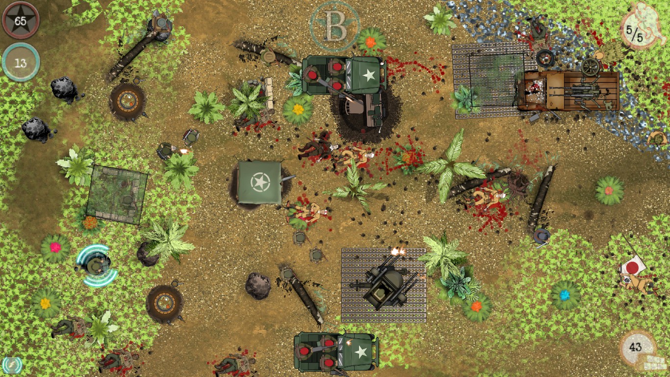 Скриншот: Skirmish Line