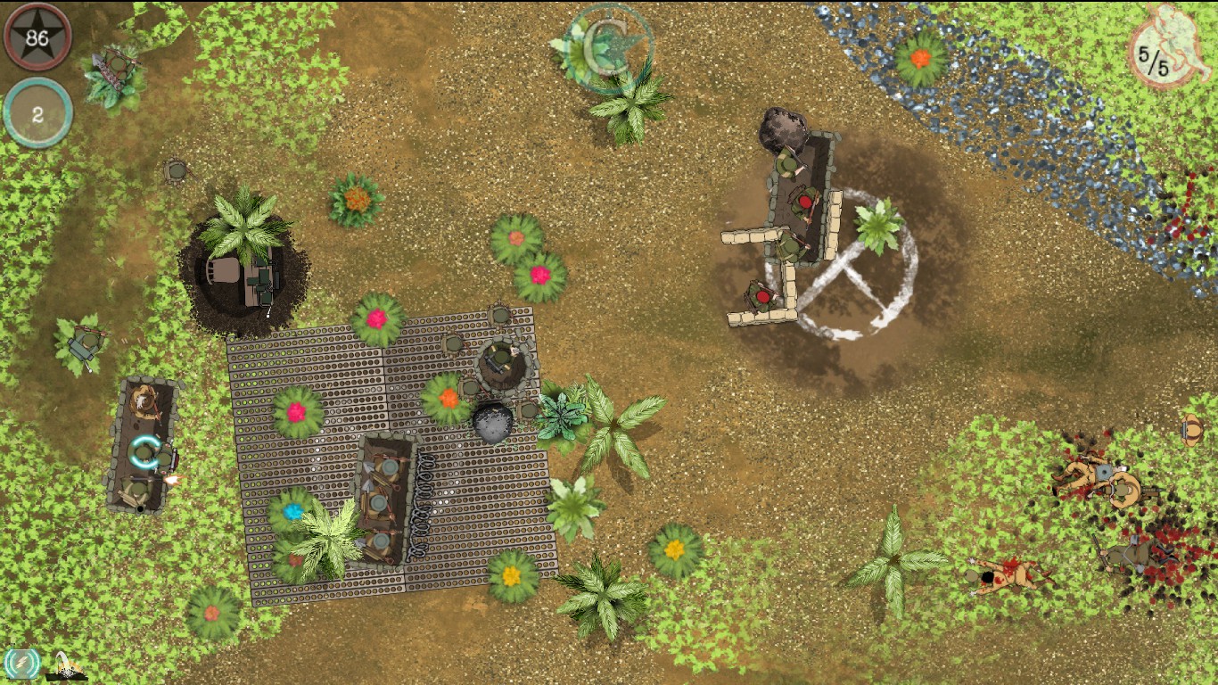 Скриншот: Skirmish Line