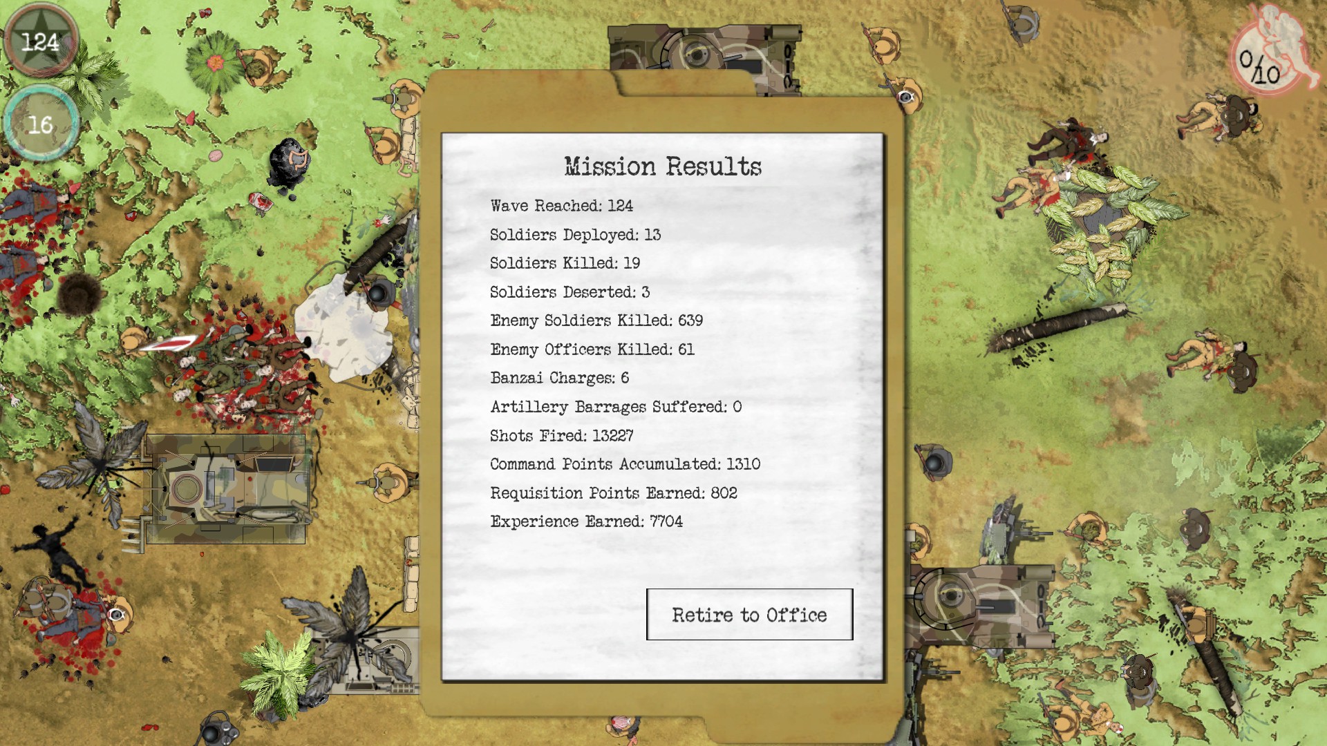 Скриншот: Skirmish Line