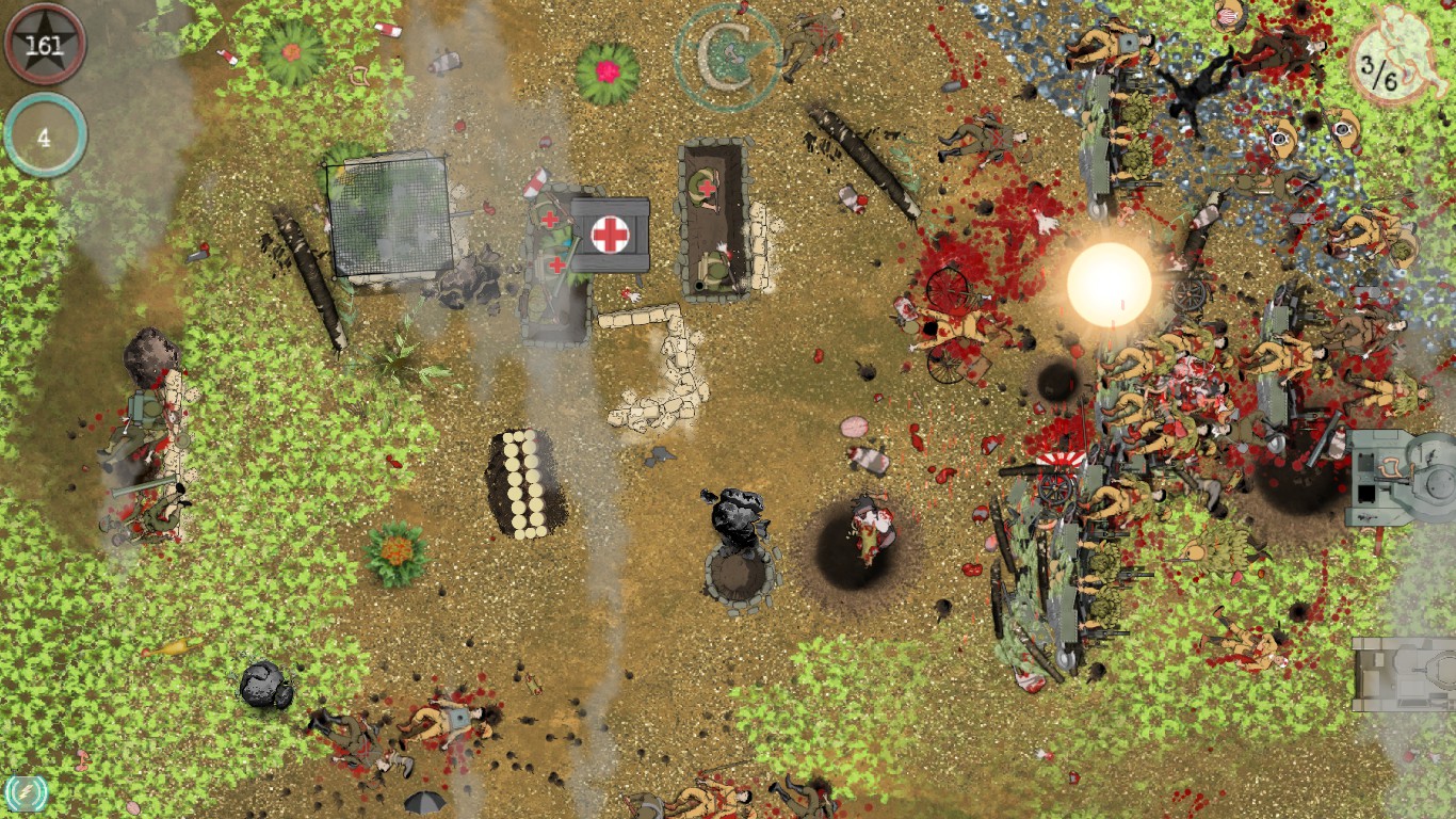 Скриншот: Skirmish Line