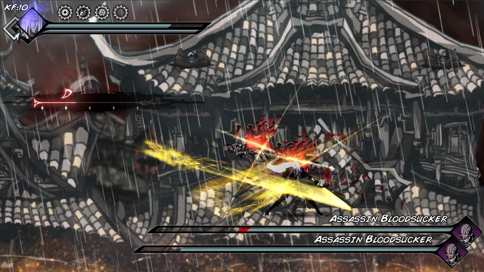 Скриншот: Rain Blood Chronicles: Mirage