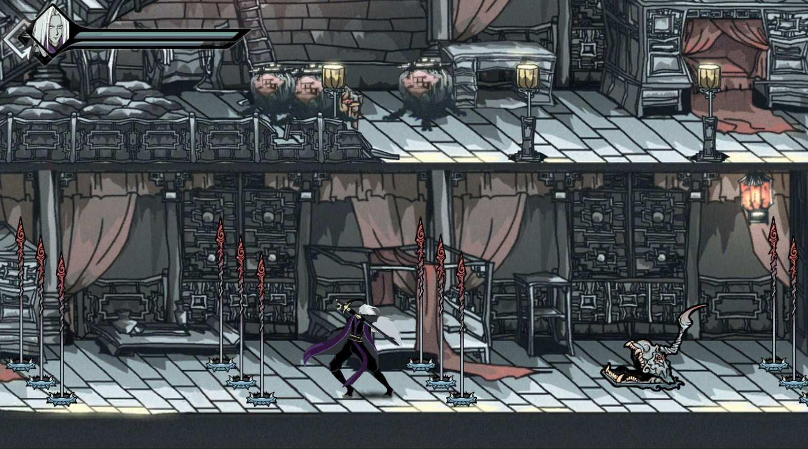 Скриншот: Rain Blood Chronicles: Mirage