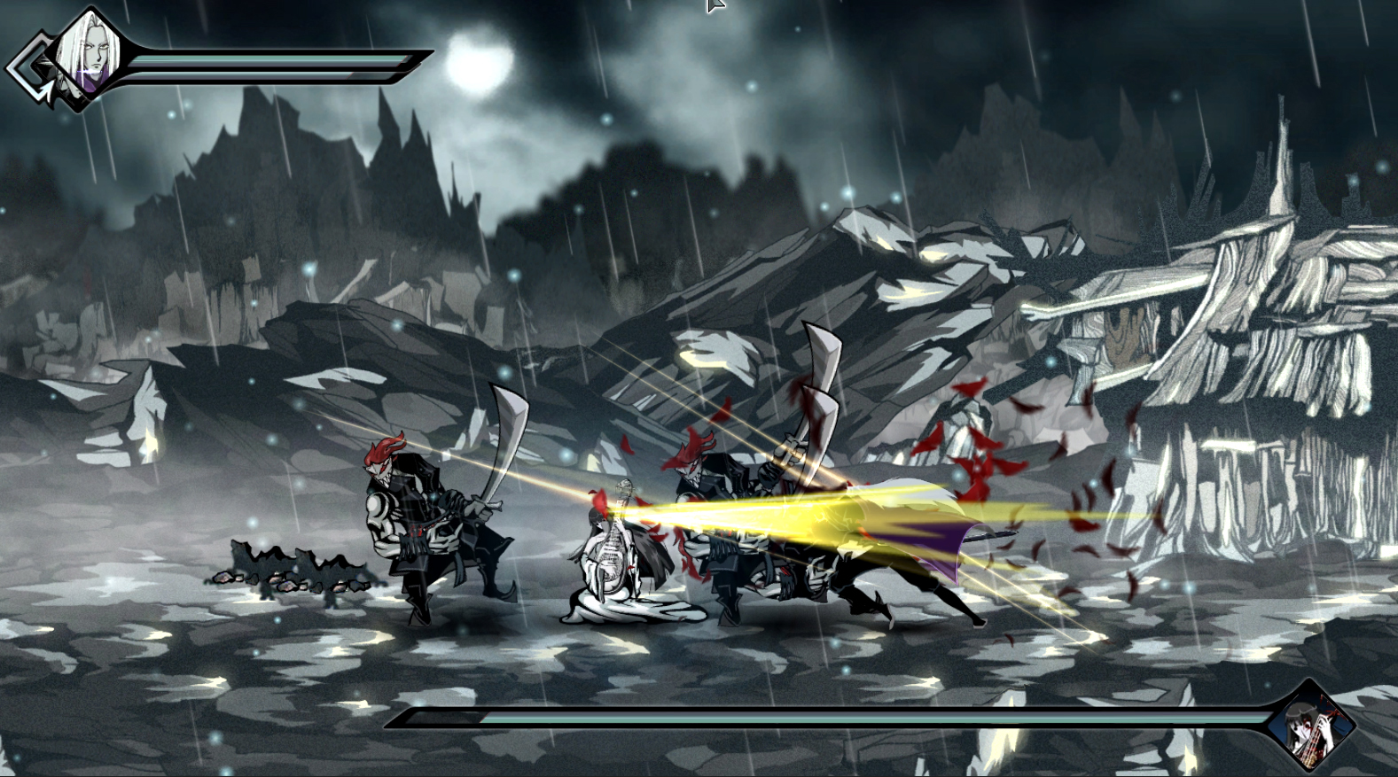 Скриншот: Rain Blood Chronicles: Mirage