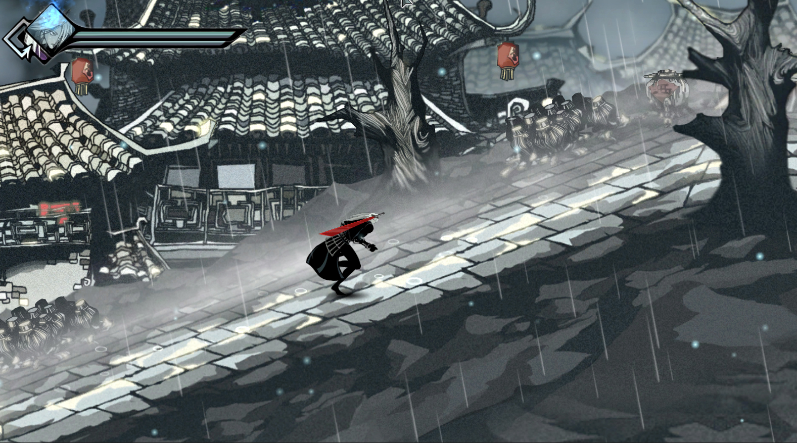 Скриншот: Rain Blood Chronicles: Mirage