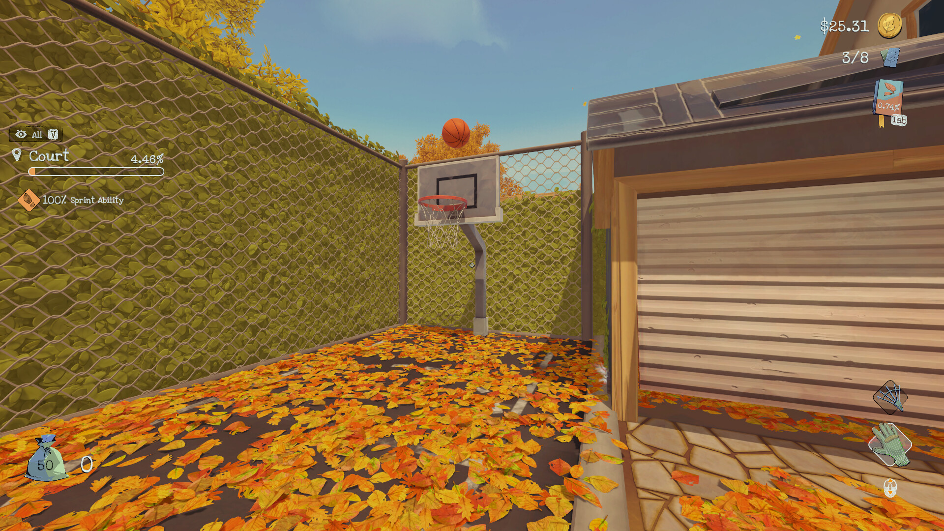 Скриншот: Leaf it Alone