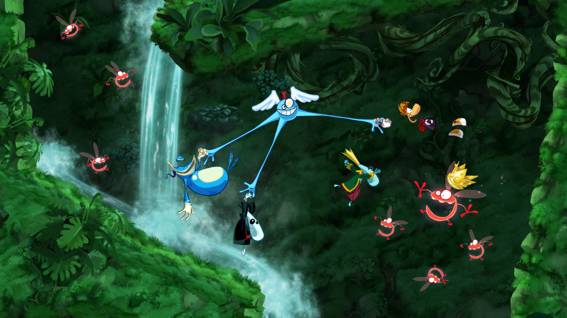Скриншот: Rayman® Origins