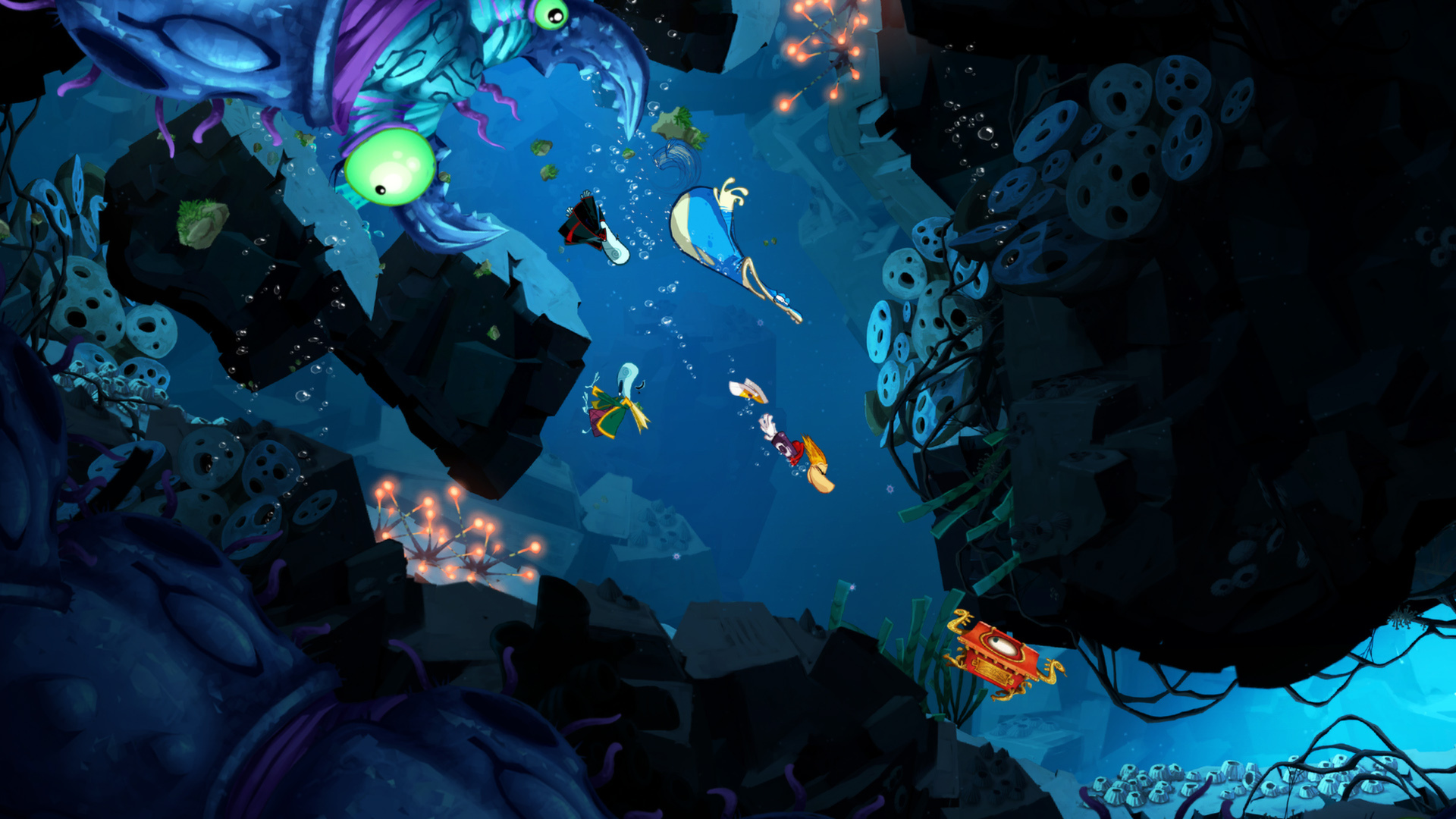 Скриншот: Rayman® Origins