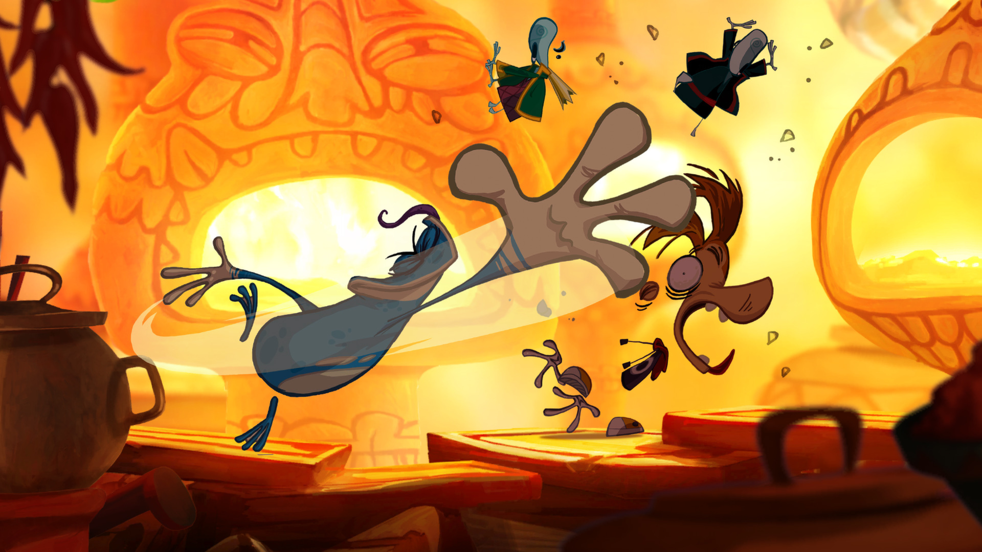 Скриншот: Rayman® Origins
