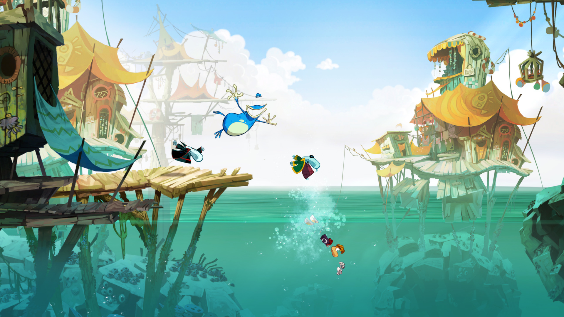 Скриншот: Rayman® Origins